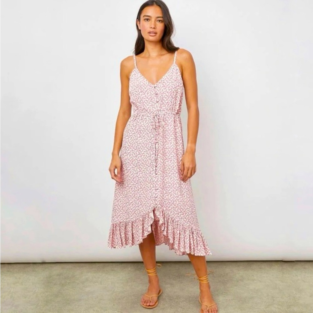 Rails Frida Dress. Garden Party.
